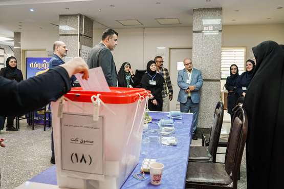 ششمین دوره انتخابات نظام پرستاری تهران برگزار شد
